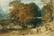 Joseph Mallord William Turner Turner 1813 watercolour, Ivy Bridge china oil painting artist